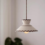 Lampa wisząca Aurelia ceramiczna z vintage'owym urokiem do kuchni i kawiarni