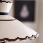Lampa wisząca Aurelia ceramiczna z vintage'owym urokiem do kuchni i kawiarni