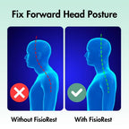Heat And Vibration Neck Massager With Posture Support