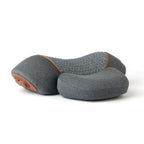 Heat And Vibration Neck Massager With Posture Support