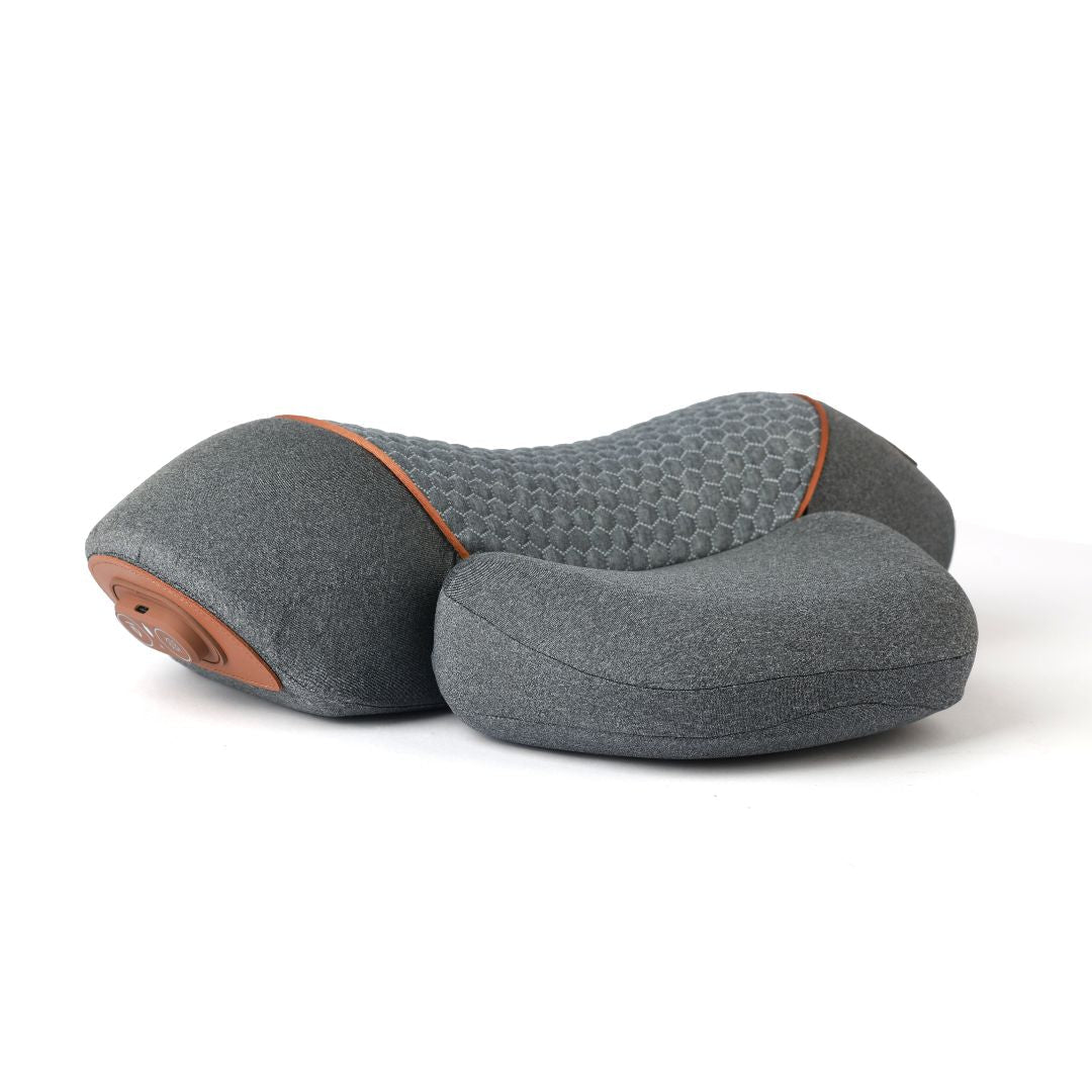 Heat And Vibration Neck Massager With Posture Support