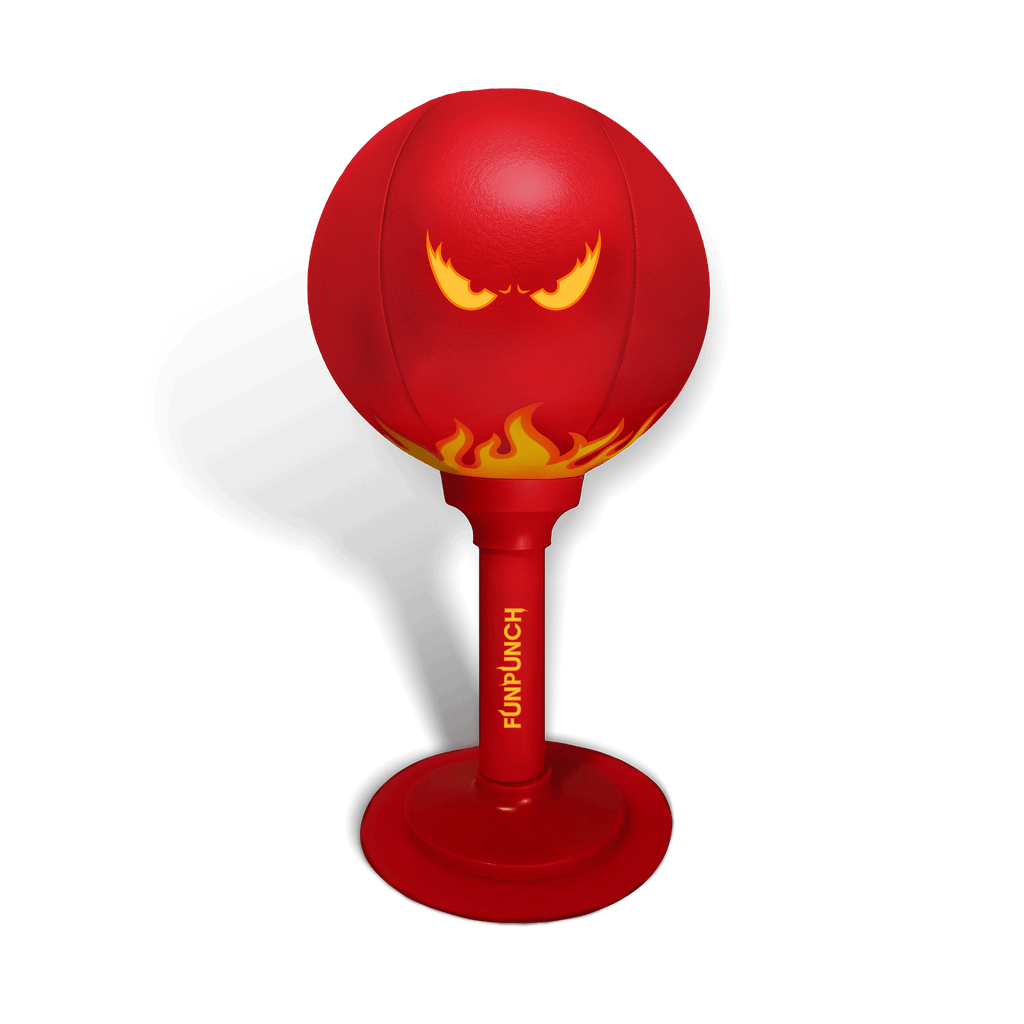 Portable Desktop Punching Bag for Daily Stress Relief