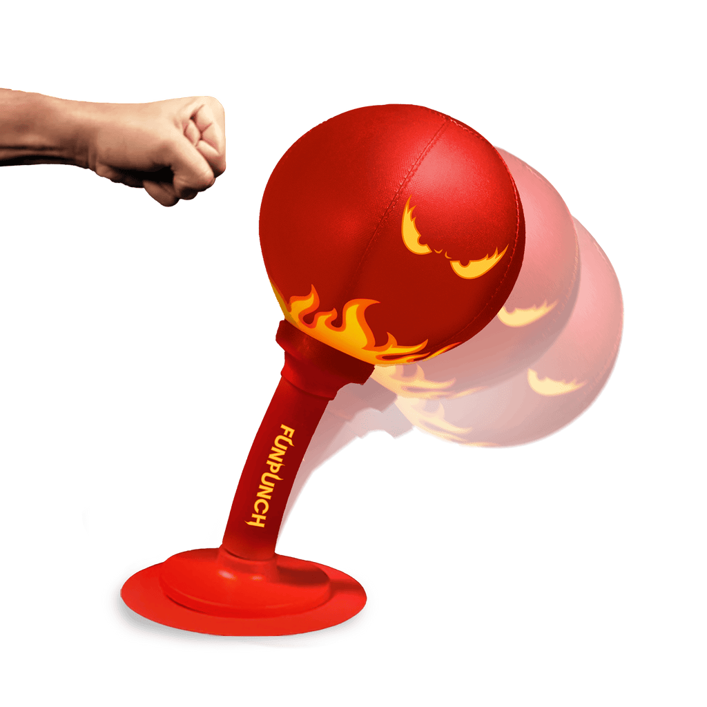 Portable Desktop Punching Bag for Daily Stress Relief
