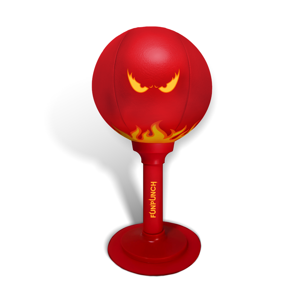 FunPunch R-Rage Punching Ball Kids Edition For Energetic Play