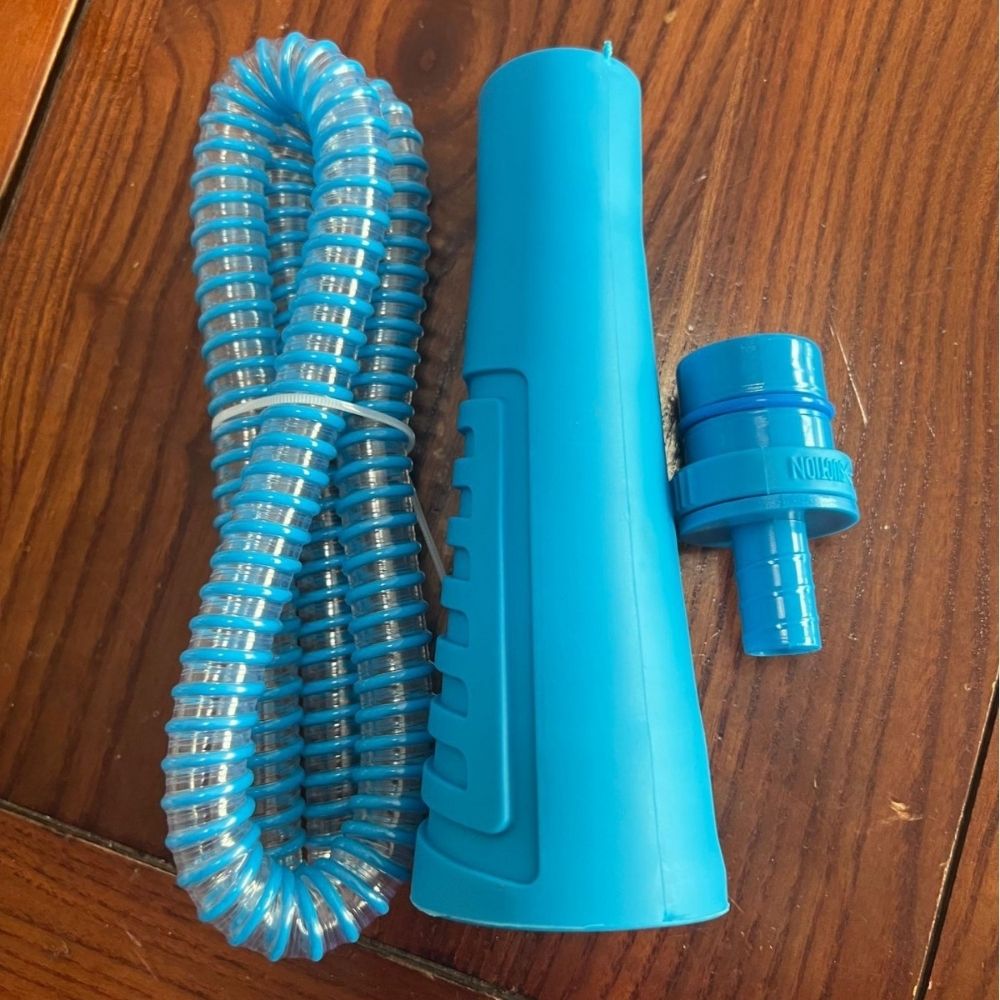 Accessoire d'aspirateur flexible pour nettoyage de conduit de sèche-linge contre les peluches