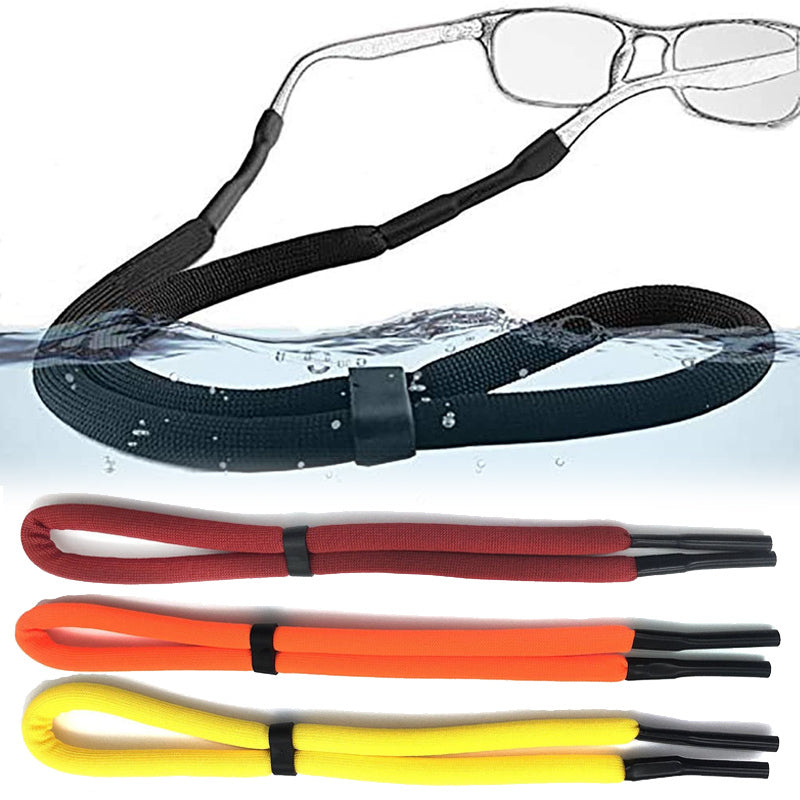Aqua plovoucí popruh na brýle pro vodní sporty a čtecí brýle