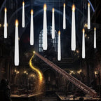 Floating Candles With Warm White LEDs For Ambience And Home Decor