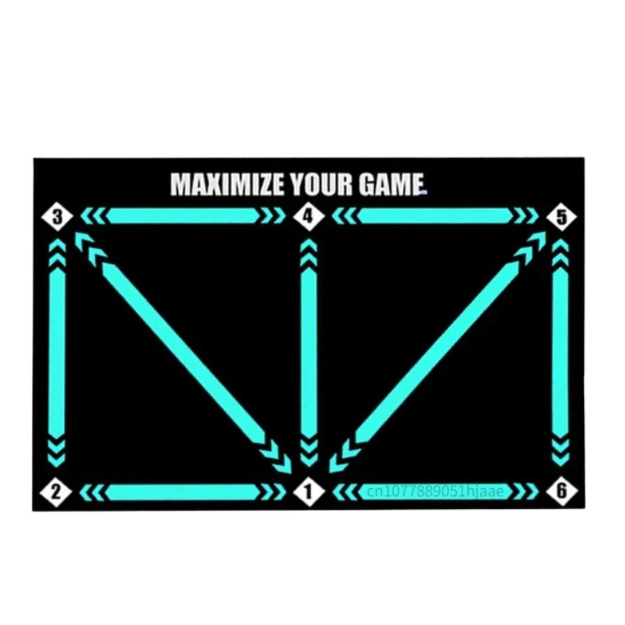 Football Pro Training Mat For Home Practice With Drill Videos