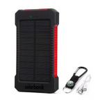 מטען סולארי בנפח 20000mAh לטיולים והרפתקאות בחוץ