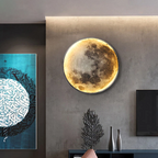 NovaLume Måneskin LED-lampe Med Dæmper Til Blød Hygge I Soveværelset