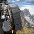 Carregador Solar Portátil de Reserva SunPeak para Telemóveis e Dispositivos