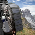 Carregador Solar Portátil de Reserva SunPeak para Telemóveis e Dispositivos