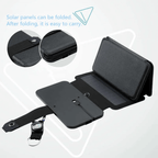 Carregador Solar Portátil de Reserva SunPeak para Telemóveis e Dispositivos