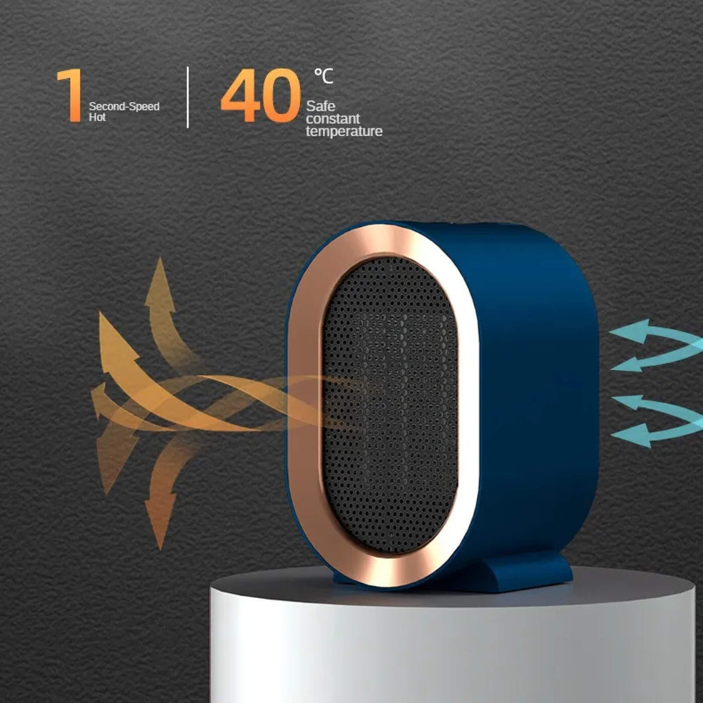 NexaHeat 高效电暖器，适合紧凑居住空间