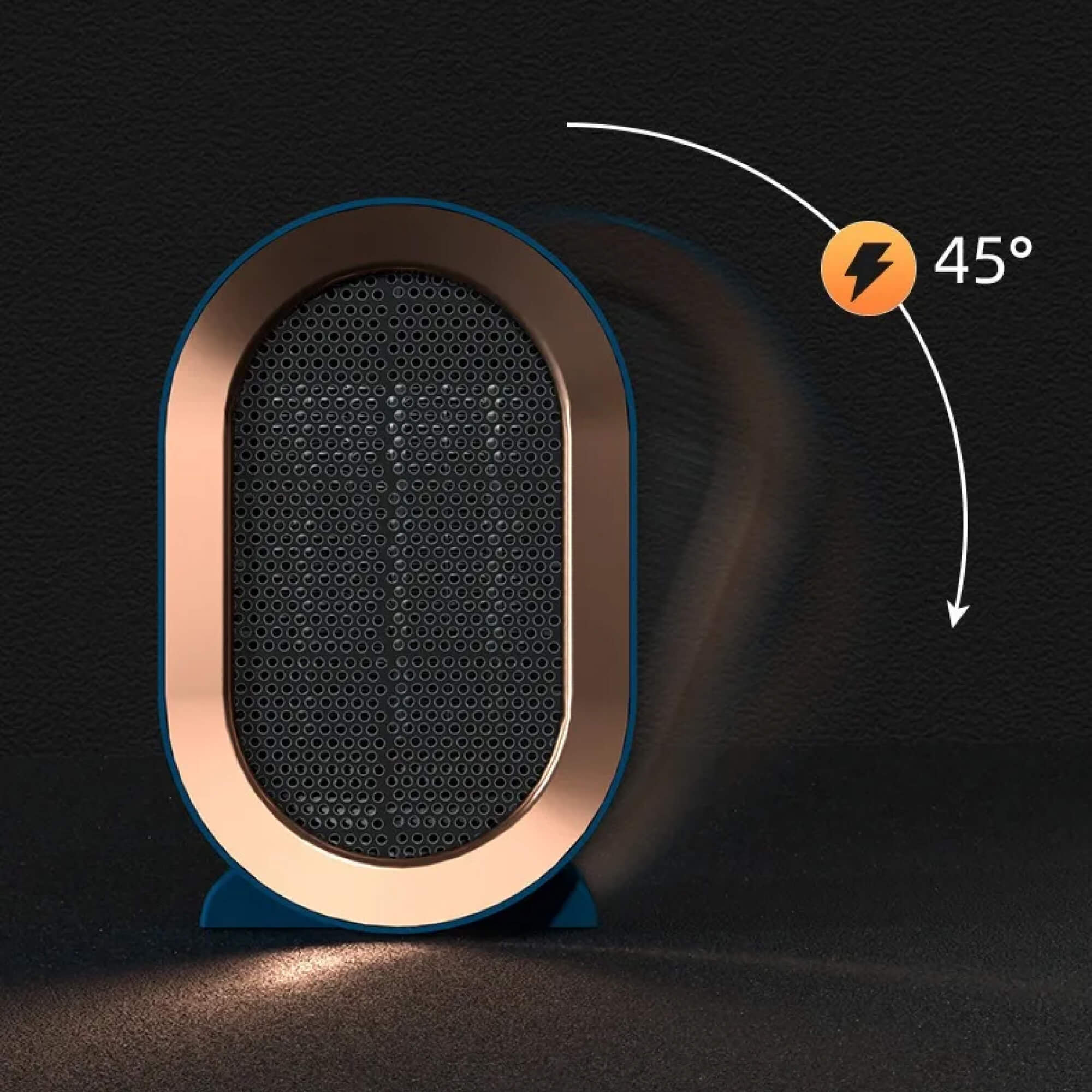 NexaHeat 高效电暖器，适合紧凑居住空间
