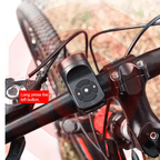 LumaGuard 120dB USB Cykelalarm Fire Tilstande Til Bykørsel