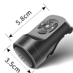 LumaGuard 120dB USB Cykelalarm Fire Tilstande Til Bykørsel