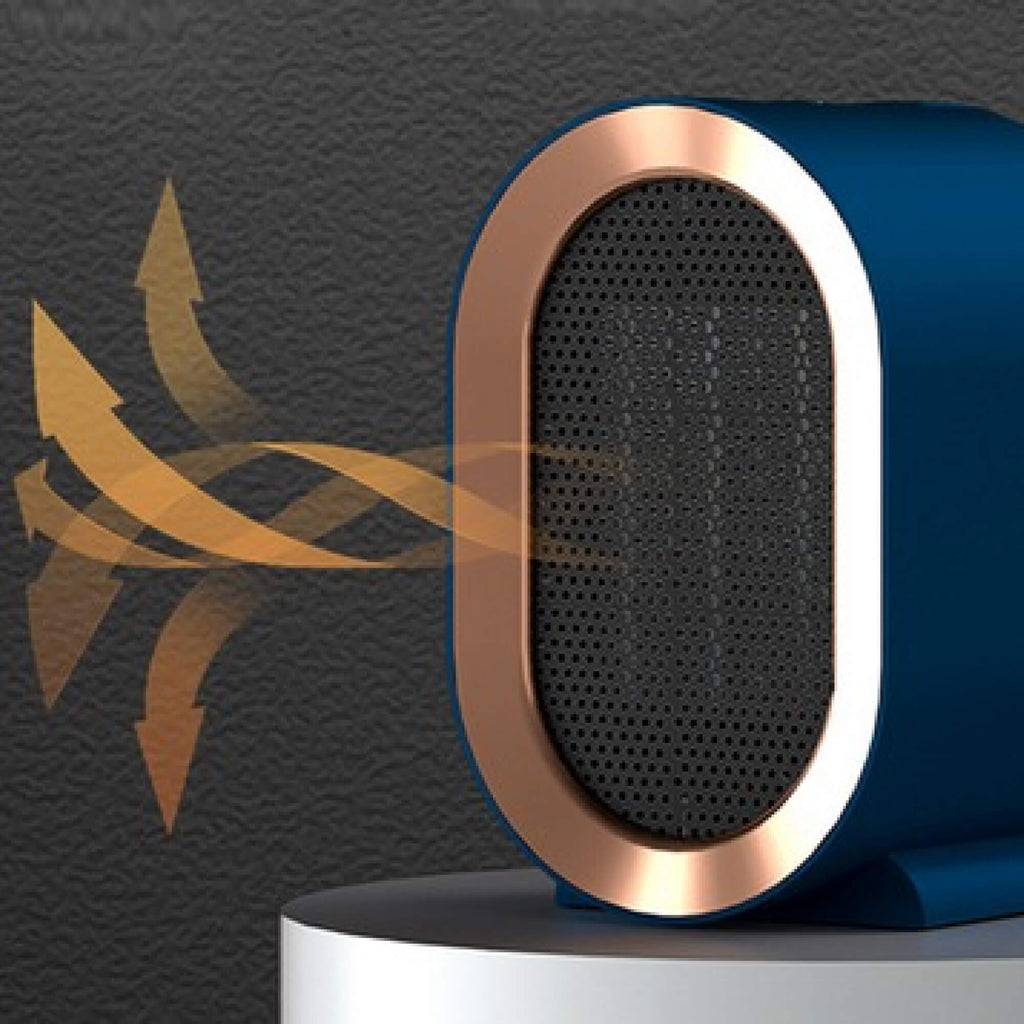 NexaHeat 高效电暖器，适合紧凑居住空间