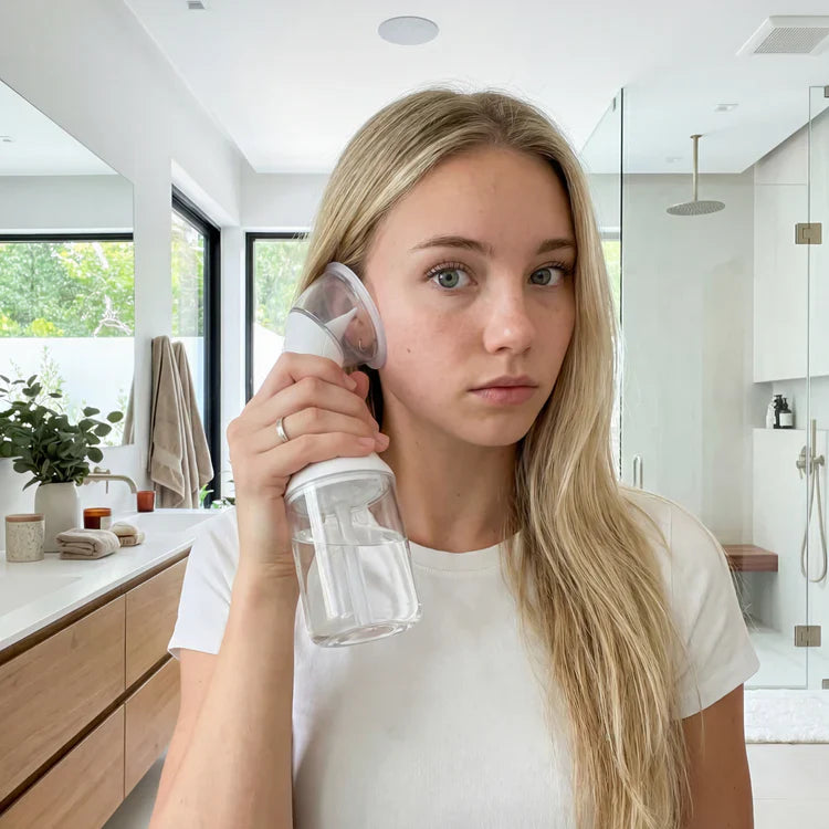 HydroClean ammattimainen korvavahanpoistolaite kotikäyttöön