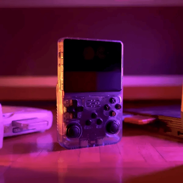Klasik Tarzda Taşınabilir Oyun Cihazı, HD Ekran ve USB Şarjlı
