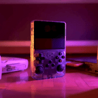 Klasik Tarzda Taşınabilir Oyun Cihazı, HD Ekran ve USB Şarjlı