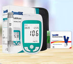 AstraGuard 3-In-1 Test Kit For Cholesterol, Glucose Uric Acid