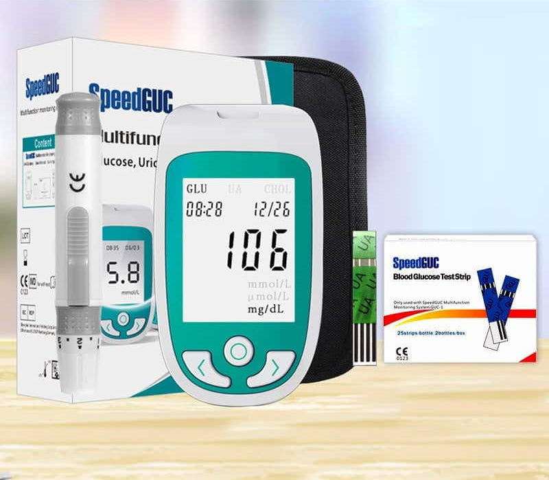 VitalTrack 3-In-1 At-Home Checker For Key Health Metrics