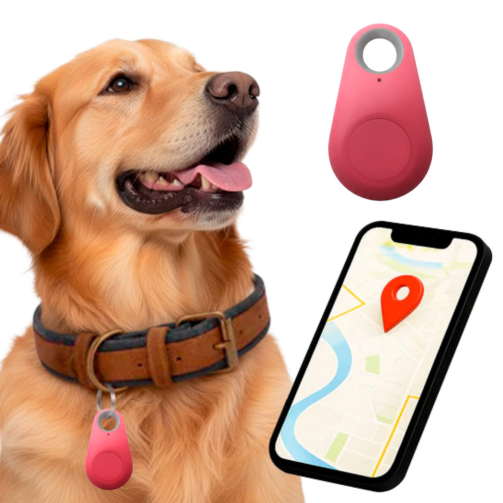 Kirra GPS vodotěsný sledovač psů s aktualizacemi polohy v reálném čase