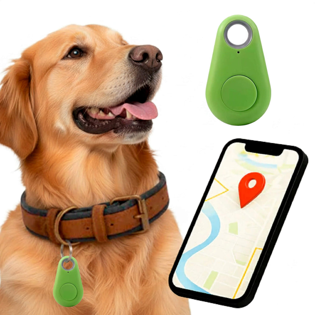 Kirra GPS vodotěsný sledovač psů s aktualizacemi polohy v reálném čase
