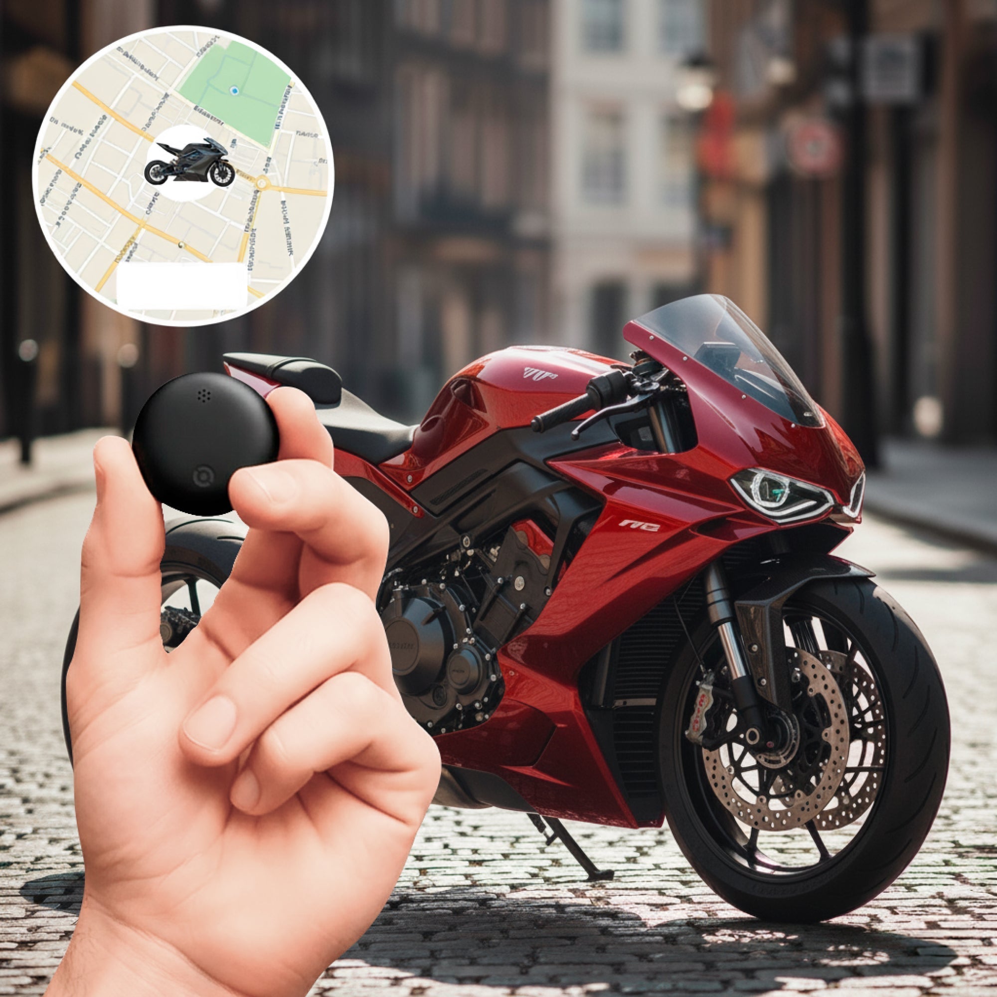 Varo Live Moto GPS Tracker for Motorcycles With No Subscription on iOS and Android