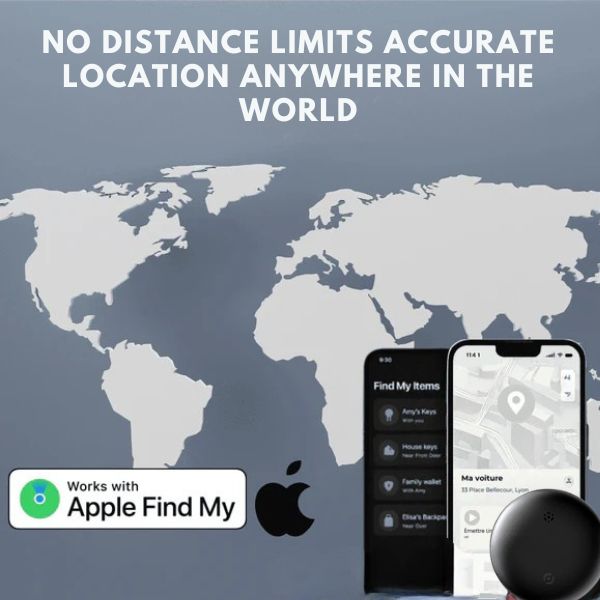 מעקב GPS עמיד למים לילדים NexaKids עם מעקב בזמן אמת ללא מנוי