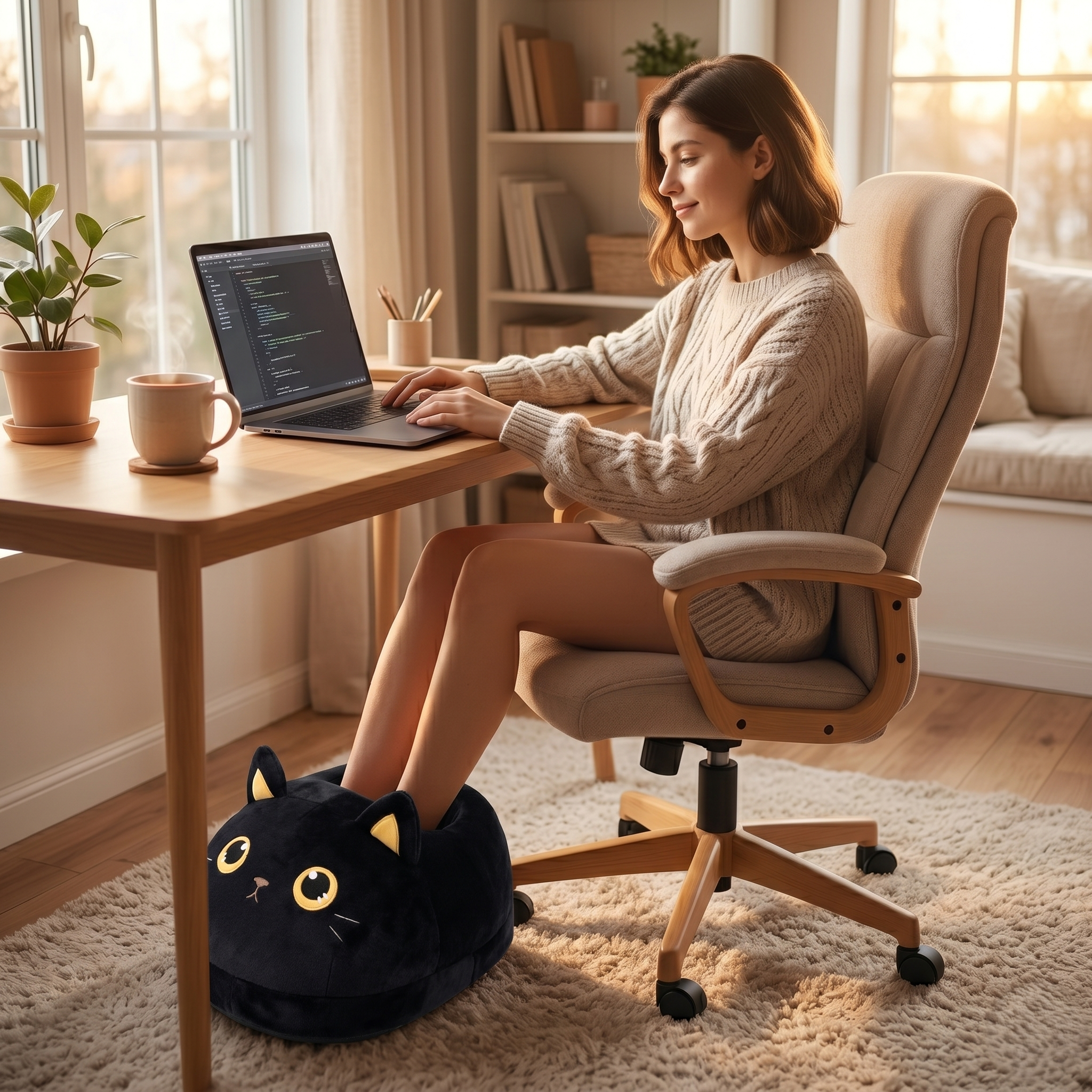 CatPaw Comfort réchauffe les pieds froids avec un masseur vibrant