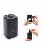 Compact USB Rechargeable Air Pump With 2-In-1 Inflate And Deflate