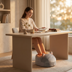 CatPaw Comfort réchauffe les pieds froids avec un masseur vibrant
