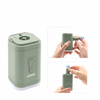 Compact USB Rechargeable Air Pump With 2-In-1 Inflate And Deflate
