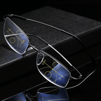 German Smart Progressive Glasses Designed For Reading Or Driving With Fast Color Shift