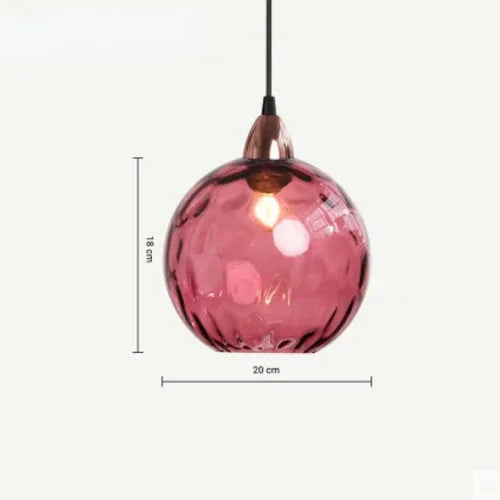 Lumisphere-riippuvalaisin lämpimällä lasipallolla olohuoneisiin