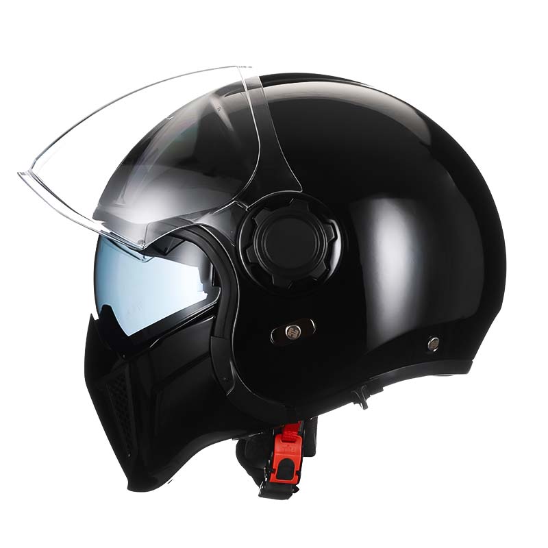 AstraGuard Modular Helmet With Dual Visor And DOT ECE Certification