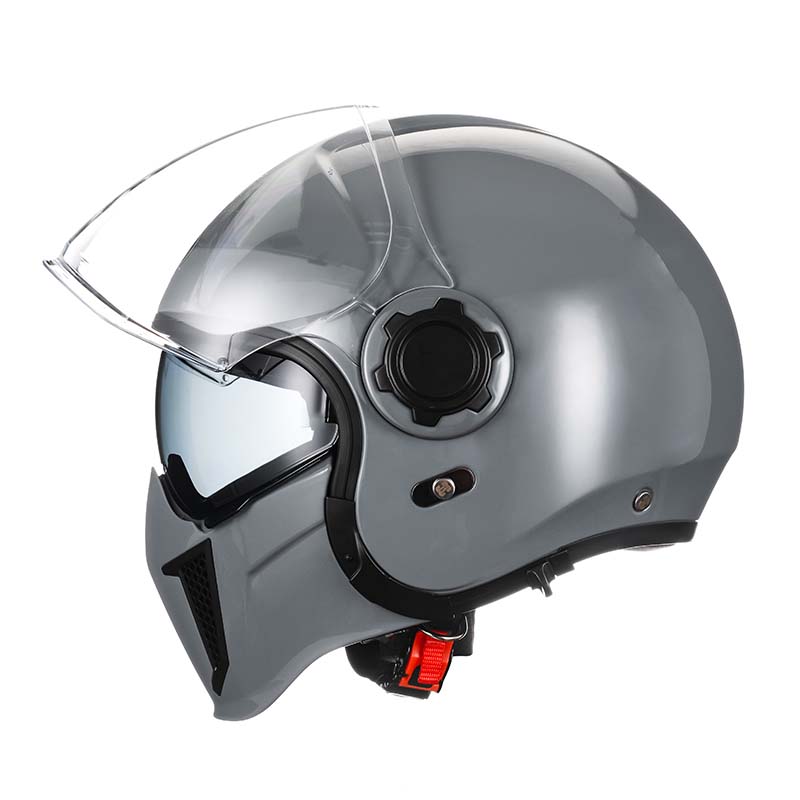 AstraGuard Modular Helmet With Dual Visor And DOT ECE Certification
