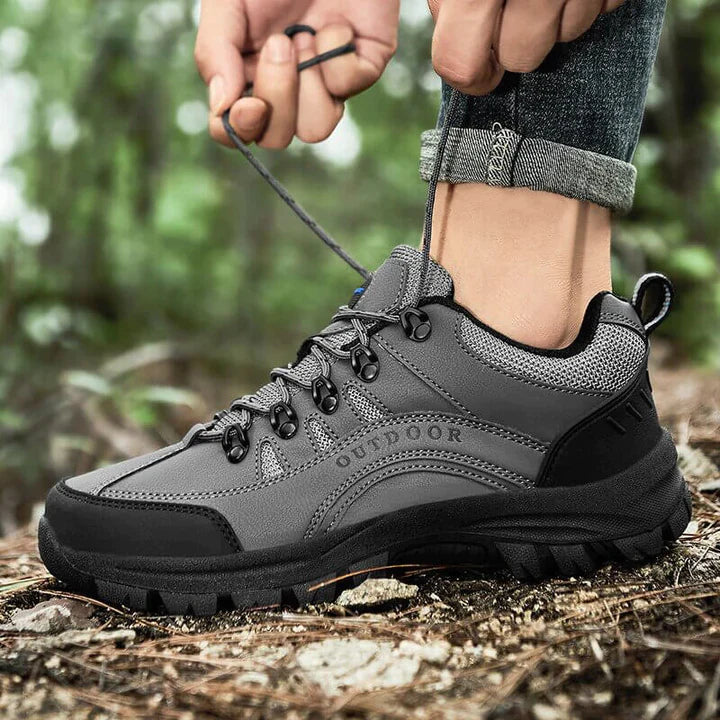 Trevon Outdoor Trail Shoes For Walking With Arch Support