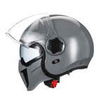 LumaShield modulaire helm met twee vizieren en afneembare kinbeschermer DOT- en ECE-gecertificeerd