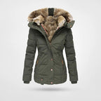 GlacierGuard Hooded Winter Coat Waterproof Warmth For Cold Weather
