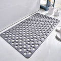 Alfombrilla de ducha HydraSafe con diseño antideslizante y resistente al moho para baños higiénicos