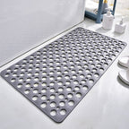 Alfombrilla de ducha HydraSafe con diseño antideslizante y resistente al moho para baños higiénicos
