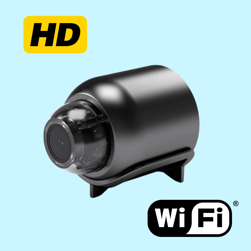 Mini telecamera NovaGuard 1080P con WiFi impermeabile e visione notturna a 160 gradi