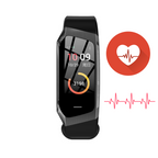 CardioSync Sağlık Ölçümleri ve Aktivite Takibi Özellikli Fitness Akıllı Saati