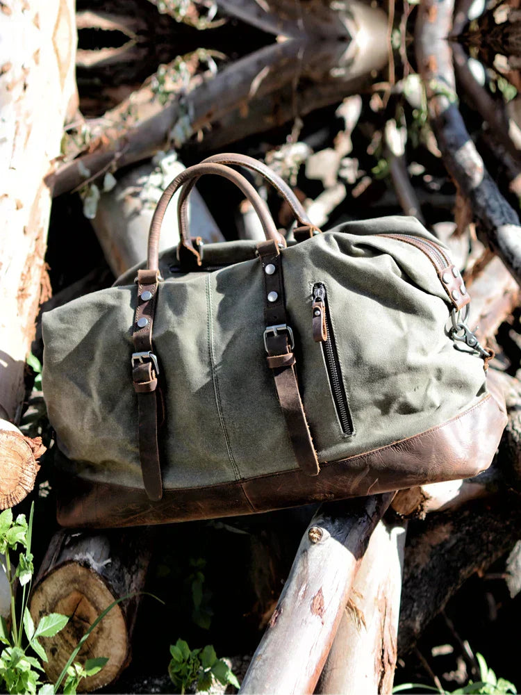 Borsa da viaggio Harborwell in tela per weekend e viaggi