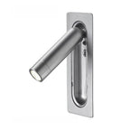 Wall Mounted Bedside Lamp With Directed Reading Light