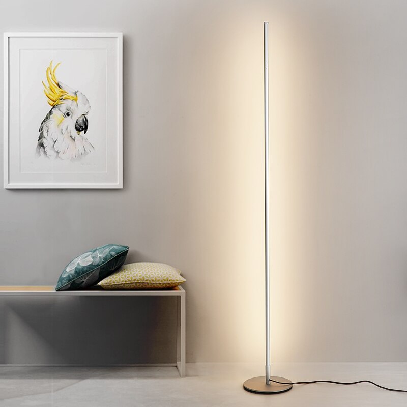 AstraLume Slim LED Floor Lamp For Modern Home Interiors