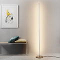 AstraLume Slim LED Floor Lamp For Modern Home Interiors